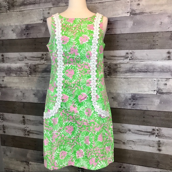 Lilly Pulitzer Dresses & Skirts - Lilly Pulitzer Dress Size 6 Liz Shift Sunnyside